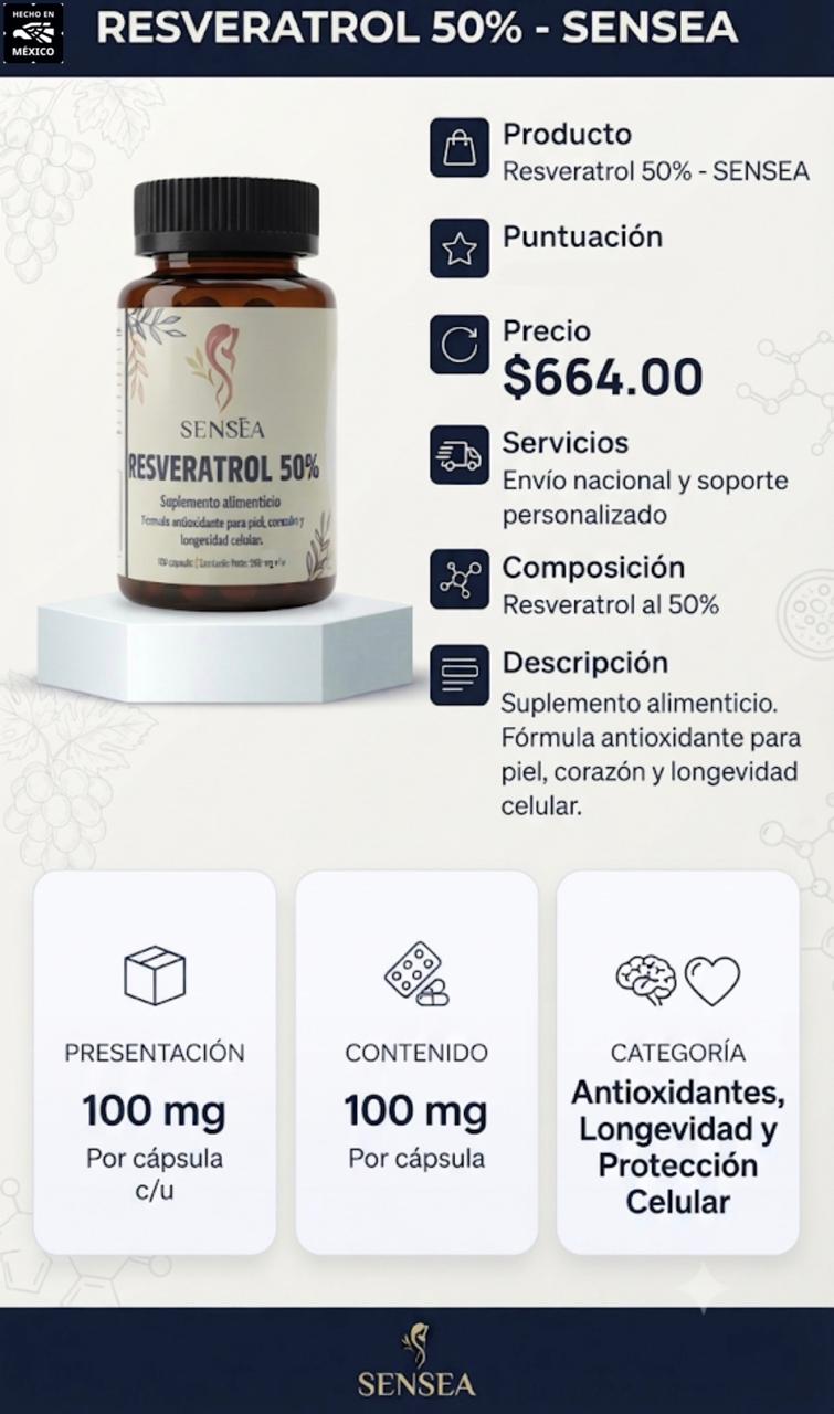 Resveratrol 50%