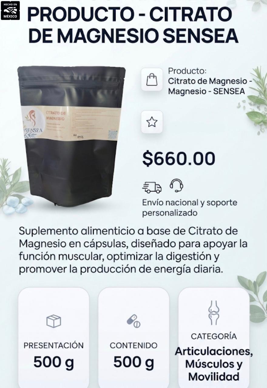 Citrato de Magnesio