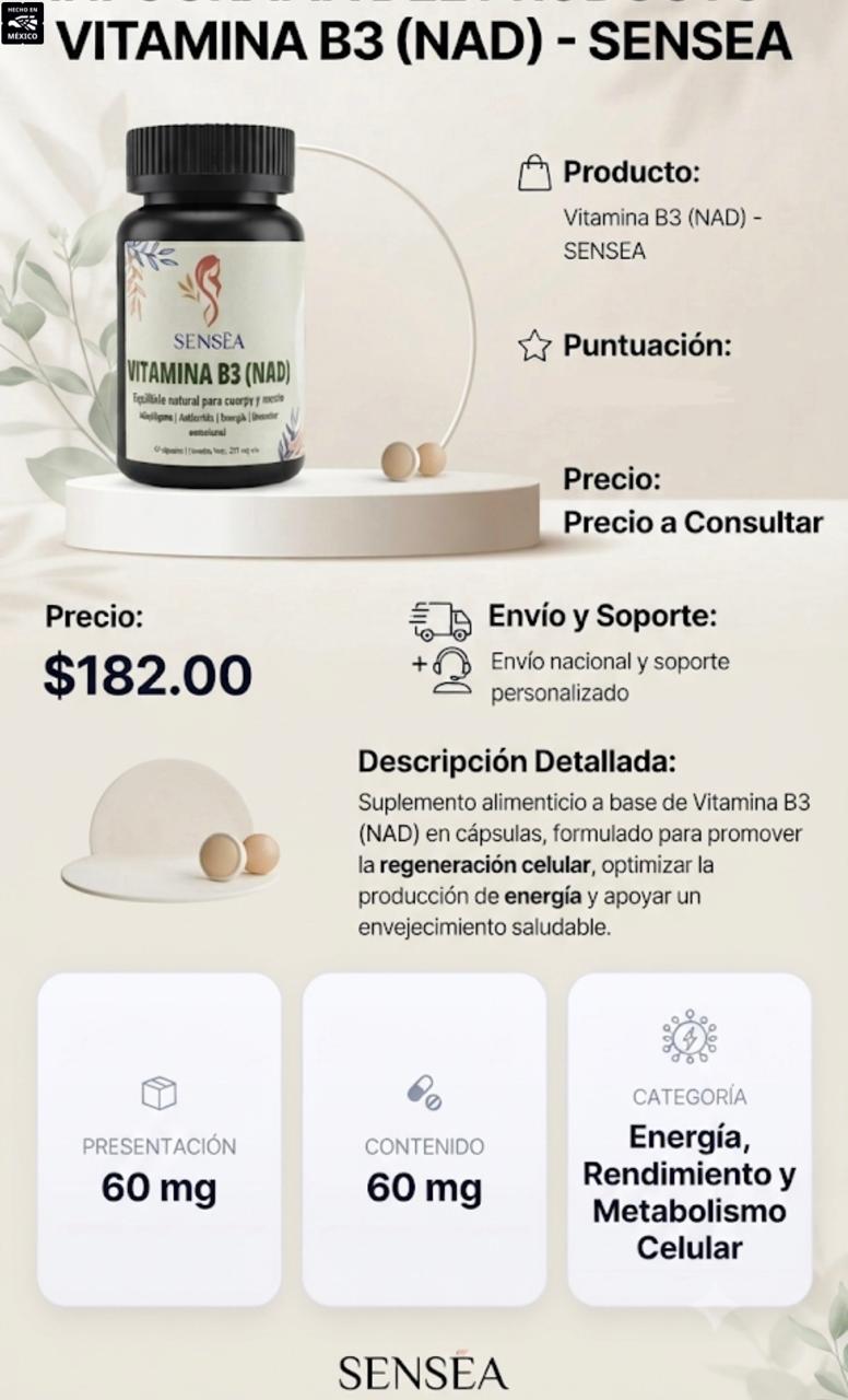Vitamina b3 (NAD)