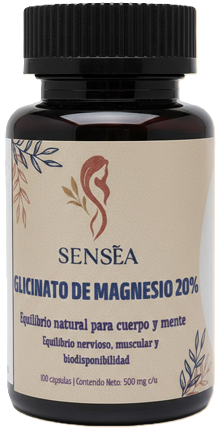 Glicinato de Magnesio 20%