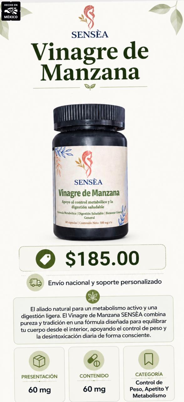 Vinagre de Manzana