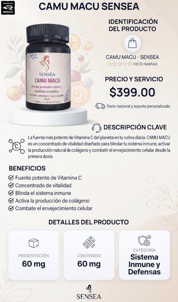 CAMU MACU