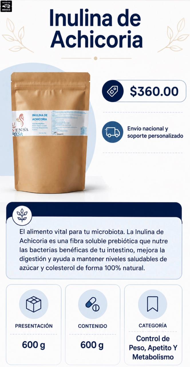 Inulina de Achicoria